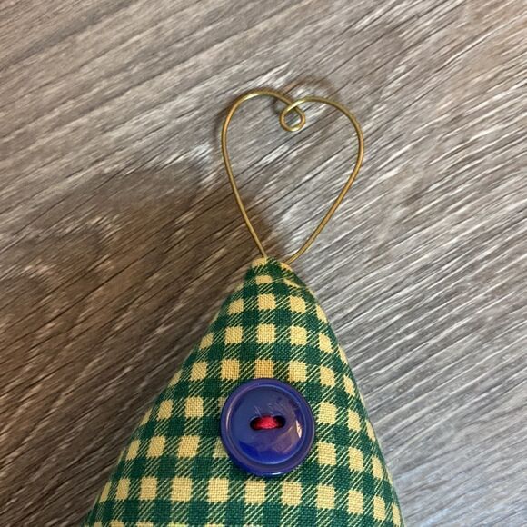 Folk Art Plaid Christmas Tree - Picture 6 of 9